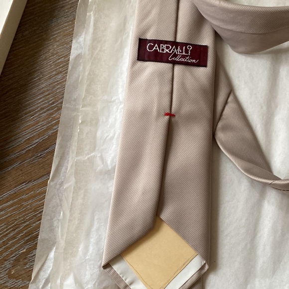 Cabralli Collection tie with dog print - Picture 3 of 8